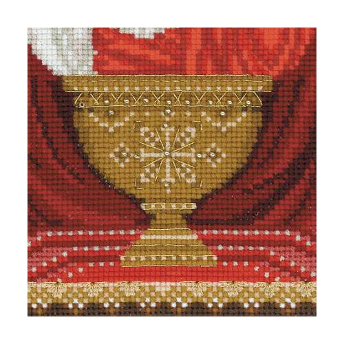 Набор для вышивания крестом Риолис "Неупиваемая чаша" (фото, вид 3)