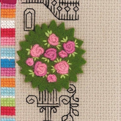 Набор для вышивания крестом Риолис Панно для фотографии "Замок принцессы" (фото, вид 1)