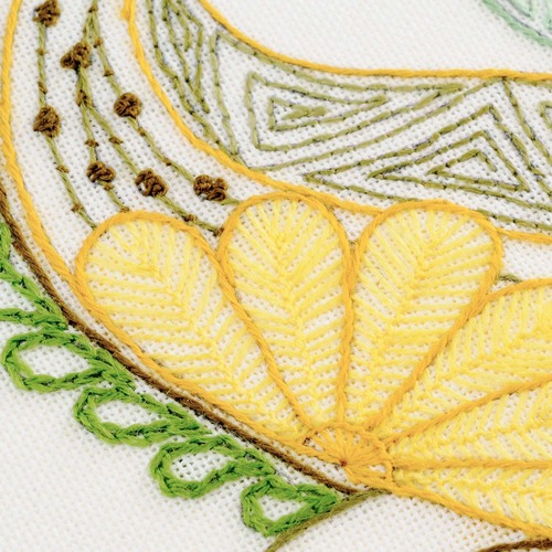 Набор для вышивания крестом Риолис "Прекрасный цветок" (фото, вид 4)