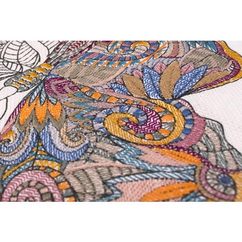 Набор для вышивания Матрёнин посад "Цветочный узор" (фото, вид 5)