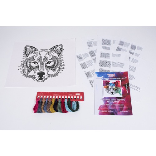 Набор для вышивания Матрёнин посад "Узор волка" (фото, вид 1)