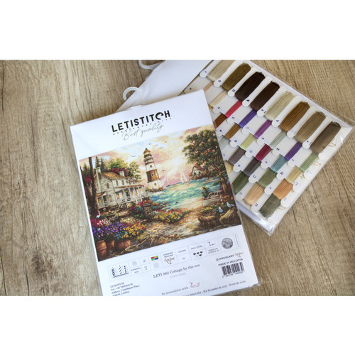     Letistitch "Cottage by the sea" (,  1)