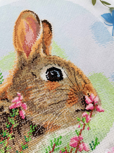 Набор для вышивания крестом Марья искусница "Кролик" (фото, вид 1)