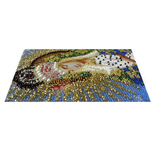Набор для вышивания бисером Вышиваем бисером "Остробрамская икона Божией Матери" (фото, вид 1)