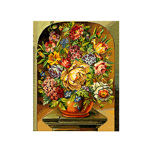 Набор для вышивания крестом Eva Rosenstand "Цветы"