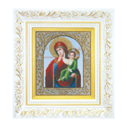 Набор для вышивания бисером Чаривна Мить "Икона Божьей Матери Утешение"