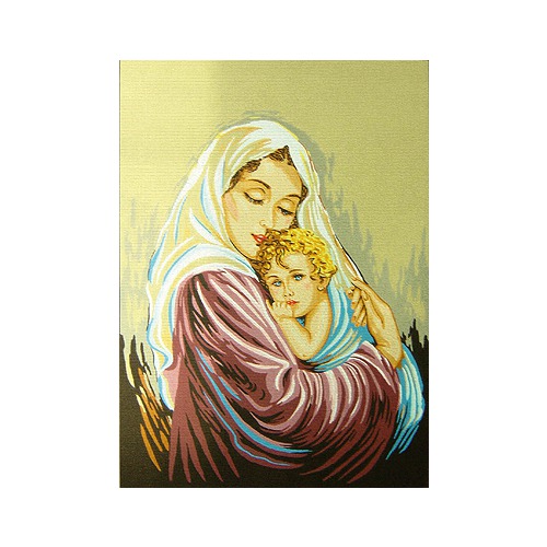 Канва с нанесенным рисунком Gobelin-L &quot;Мать и дитя&quot;