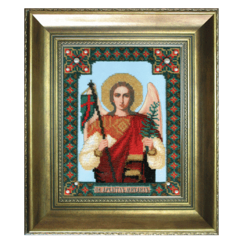 Набор для вышивания бисером Чаривна Мить "Икона Михаила Архистратига"