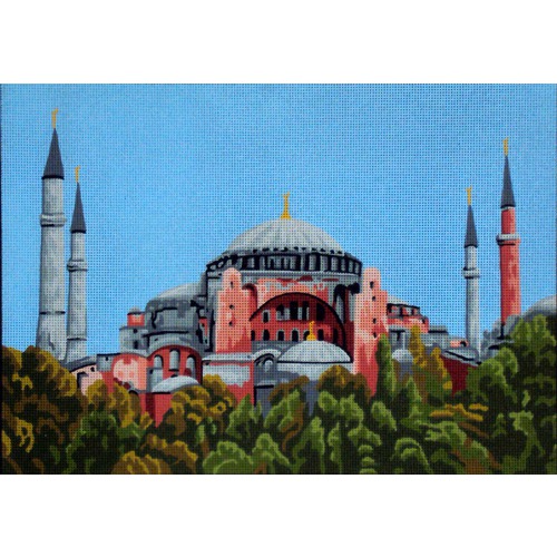 Канва с нанесенным рисунком Gobelin-L &quot;Голубая мечеть&quot;
