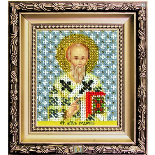 Набор для вышивания бисером Чаривна Мить "Икона святого апостола Радиона"