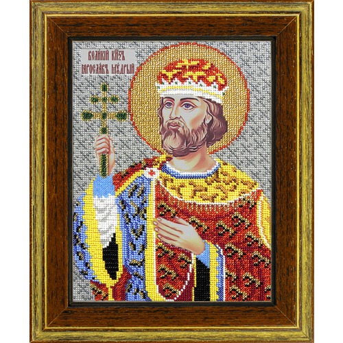 Набор для вышивания бисером Вышиваем бисером "Святой Князь Ярослав мудрый"