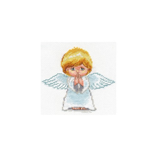 Набор для вышивания крестом Алиса "Мой ангел"