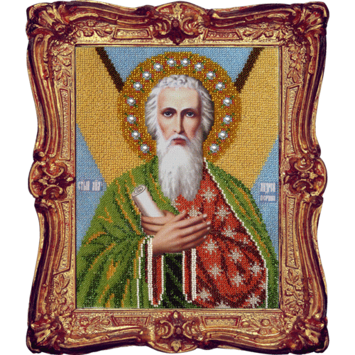 Набор для вышивания бисером Вышиваем бисером "Святой Андрей Первозванный"
