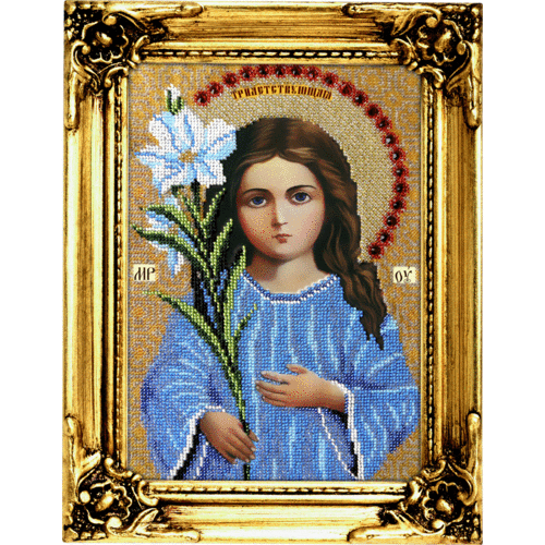 Набор для вышивания бисером Вышиваем бисером "Трилетствующая Икона Божией Матери"