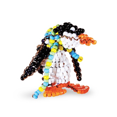Бисероплетение Радуга бисера (Кроше) "Пингвин"