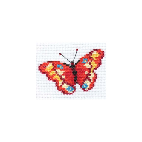 Набор для вышивания крестом Алиса "Бабочка"