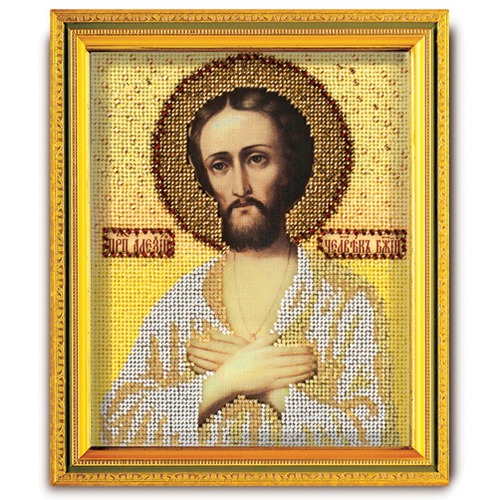 Набор для вышивания бисером Радуга бисера (Кроше) "Святой Алексий Человек Божий"