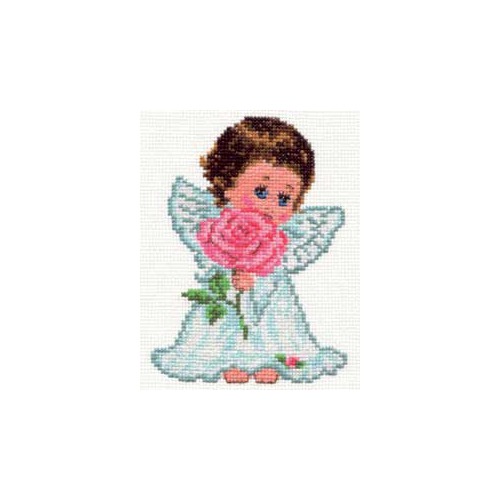 Набор для вышивания крестом Алиса "Ангелок любви"
