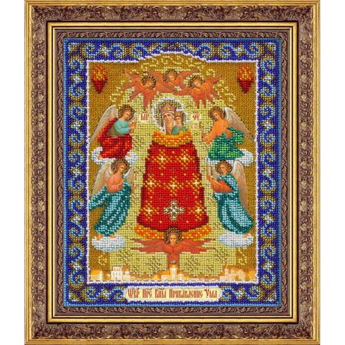 Набор для вышивания бисером Паутинка "Пресвятая Богородица Прибавление Ума"