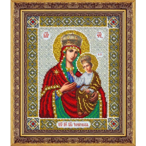 Набор для вышивания бисером Паутинка "Пресвятая Богородица Черниговская"