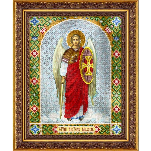 Набор для вышивания бисером Паутинка "Святой Архангел Михаил"