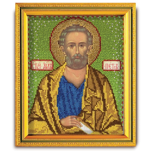 Набор для вышивания бисером Радуга бисера (Кроше) "Св. Апостол Петр"