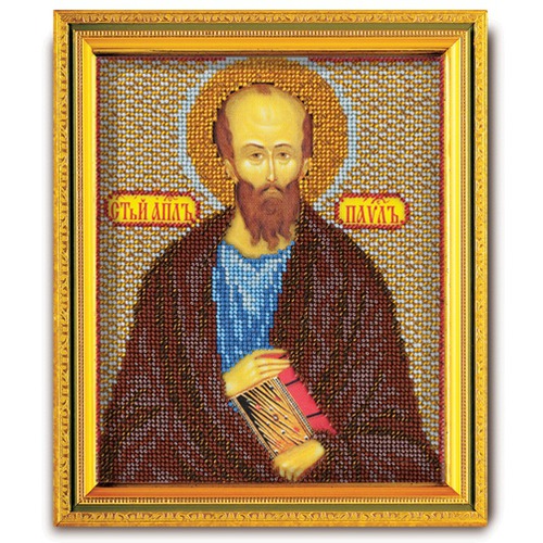 Набор для вышивания бисером Радуга бисера (Кроше) "Св. Апостол Павел"