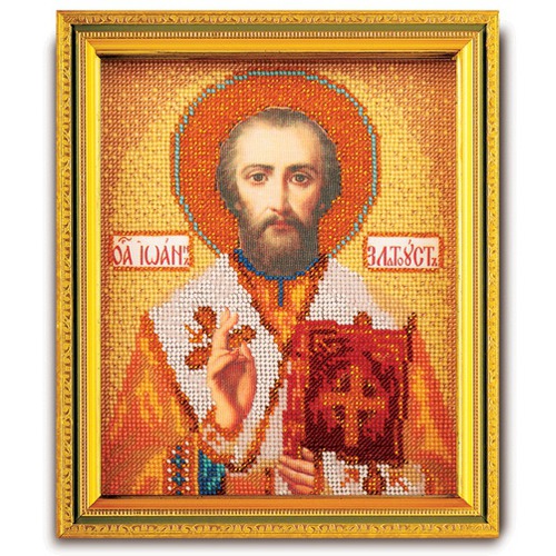 Набор для вышивания бисером Радуга бисера (Кроше) "Св. Иоанн Златоуст"
