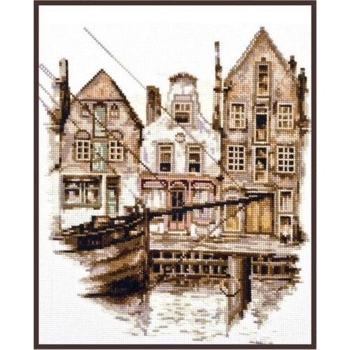 Набор для вышивания крестом Палитра "Старый Амстердам"