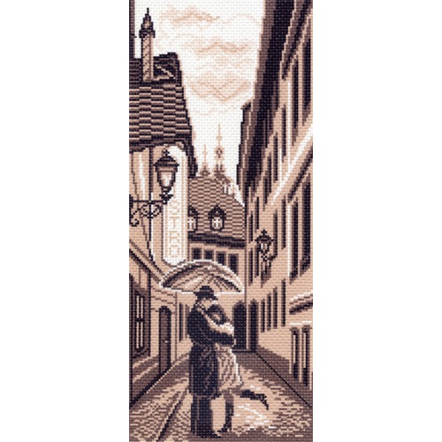 Канва с нанесенным рисунком Матрёнин посад "Городской роман"