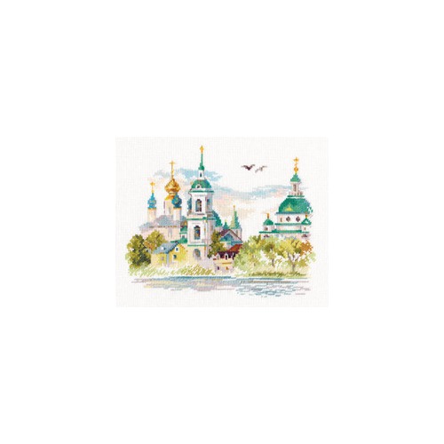 Набор для вышивания крестом Алиса "Ростов Великий. Спасо-Яковлевский монастырь"