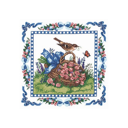Набор для вышивания крестом Candamar Designs "Весенний дрозд"