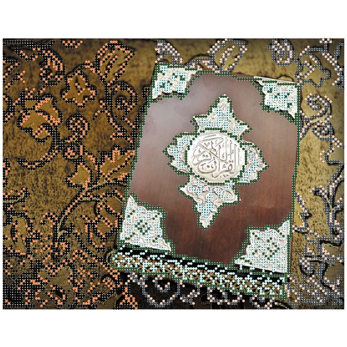 Ткань с рисунком для вышивки бисером Матрёнин посад "Коран"
