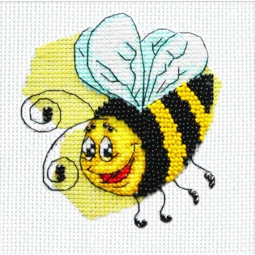 Набор для вышивания бисером Паутинка "Пчелка"
