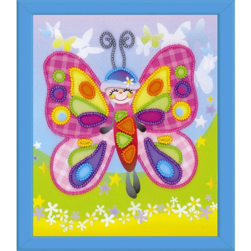Набор для вышивания бисером Риолис "Сказочная бабочка" (фото)
