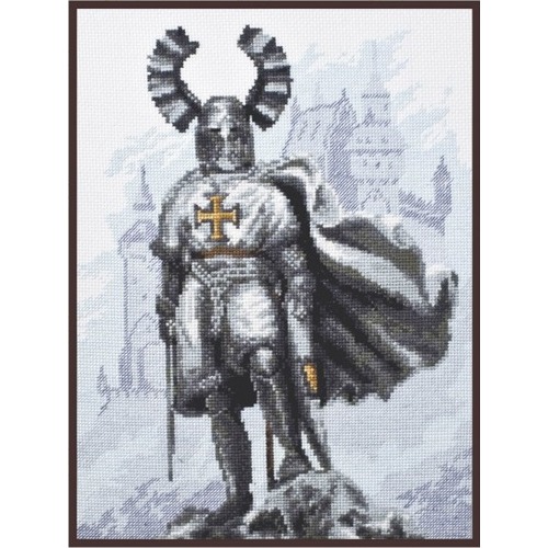 Набор для вышивания крестом Палитра "Рыцарский замок"