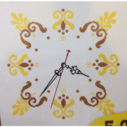 Набор для вышивания бисером Zengana "Часы. Осень 2"