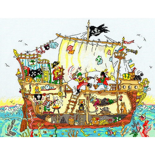     Bothy Threads "Pirate Ship" ( )