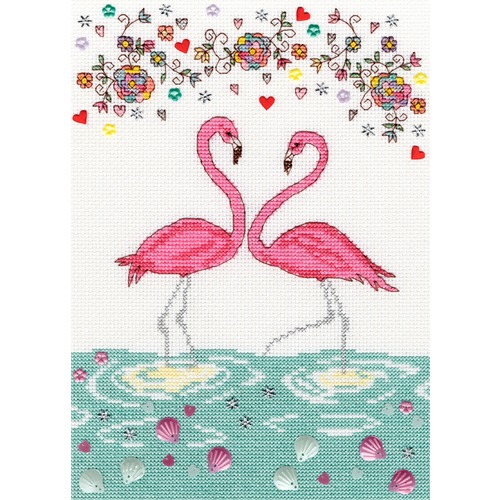     Bothy Threads "Love Flamingo" ( )