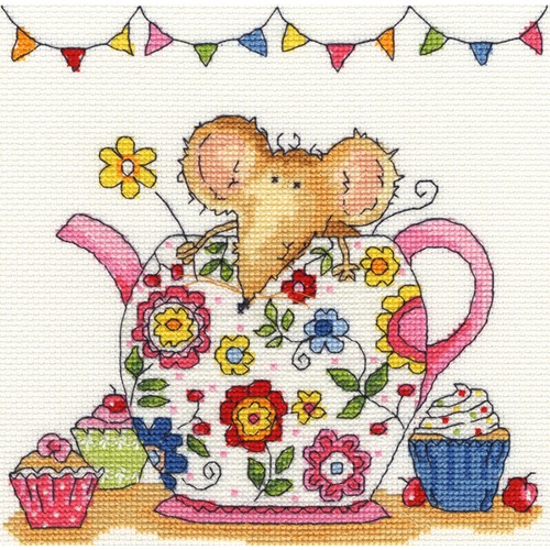     Bothy Threads "Teapot Mouse" (  )