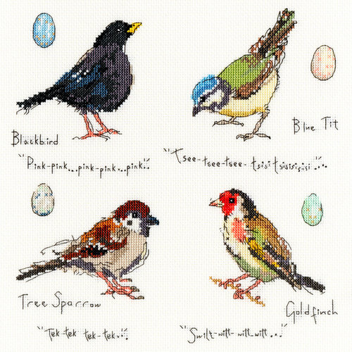     Bothy Threads "Garden Birds 2" ( 2)