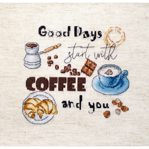     Letistitch "Coffee Time"