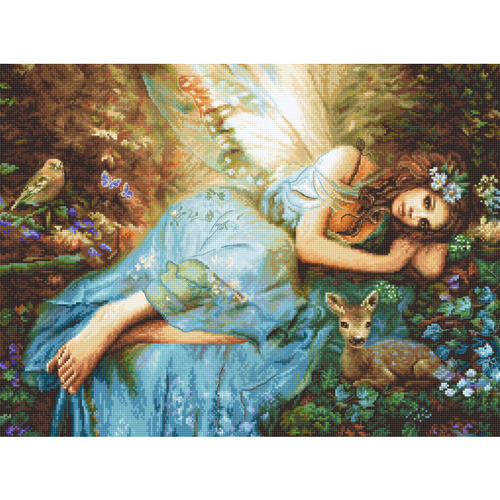     Letistitch "Spring Fairy" ()