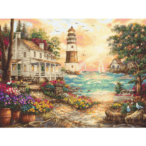     Letistitch "Cottage by the sea" ()