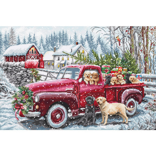     Letistitch "Christmas Delivery"