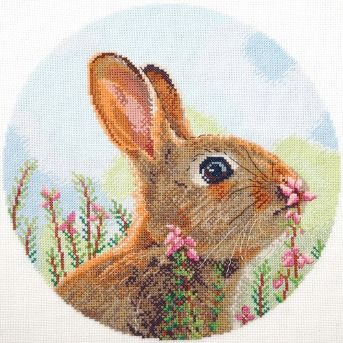 Набор для вышивания крестом Марья искусница "Кролик" (фото)