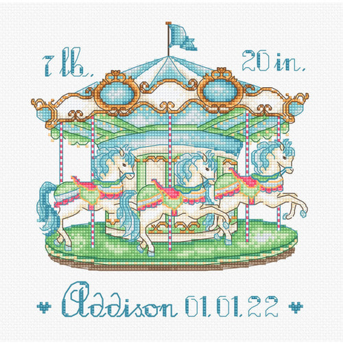     Letistitch "Baby Carousel"