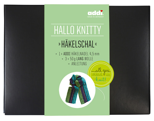  Addi     Hello Knitty Haekelschal ()