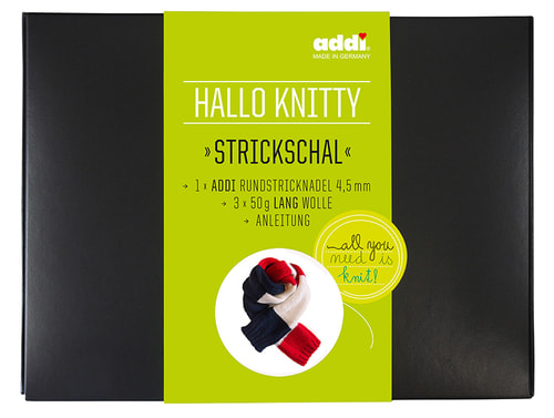  Addi     Hello Knitty Strickschal ()