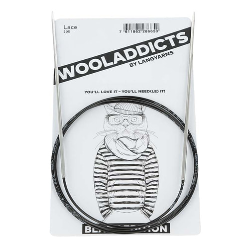  Lang Yarns   WOOLADDICTS Lace 2,5, 80 